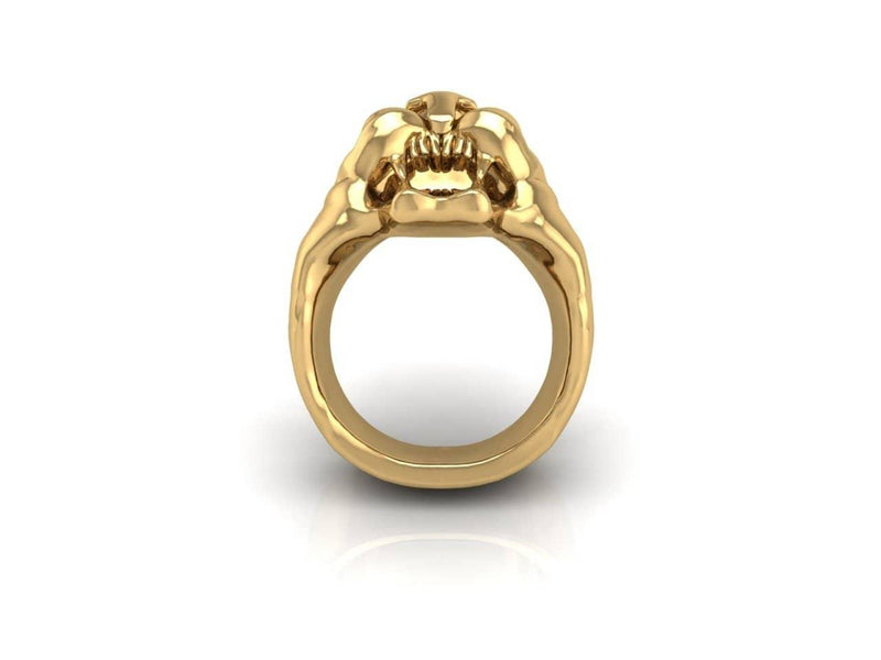 The Lion Ring - Artelia Jewellery