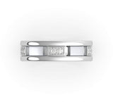 Mason Diamond Wedding Ring - Artelia Jewellery