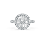 Round Diamond Halo Ring (ARTHR038)