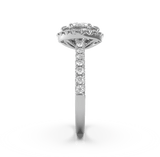 Round Diamond Halo Ring (ARTHR038)