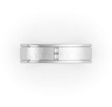 Julian Diamond Wedding Ring - Artelia Jewellery
