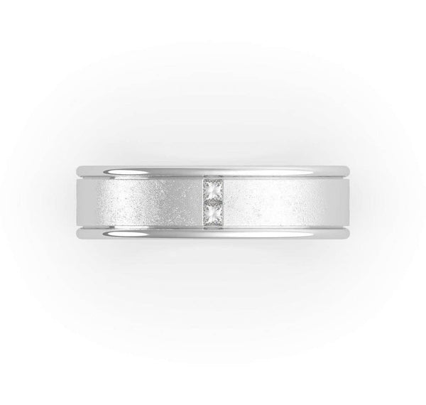 Julian Diamond Wedding Ring