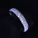 Pave Diamond Wedding Ring (ARTLDWR105) - Artelia Jewellery