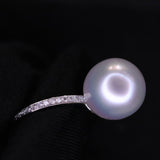 Artelia Pearl Eternity Ring (ARTPR101) - Artelia Jewellery