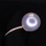 Artelia Pearl Eternity Ring (ARTPR101) - Artelia Jewellery