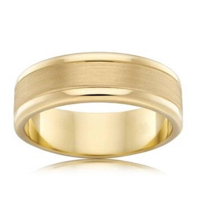 Chris Wedding Ring - Artelia Jewellery