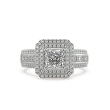 Jardin Diamond Engagement Ring - Artelia Jewellery