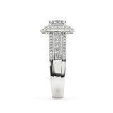 Jardin Diamond Engagement Ring - Artelia Jewellery