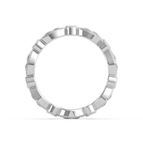 Laura Diamond Wedding Ring - Artelia Jewellery