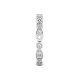 Laura Diamond Wedding Ring - Artelia Jewellery