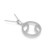 Diamond Tennis Pendant - Artelia Jewellery
