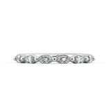 Jolie Marquise Diamond Wedding Ring - Artelia Jewellery