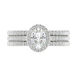 Kristine Bridal Set - Artelia Jewellery