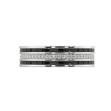 Nightfall Diamond Wedding Ring - Artelia Jewellery