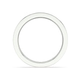 Night Fall 6mm Black Diamond Wedding Ring - Artelia Jewellery