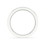 Night Fall 6mm Black Diamond Wedding Ring - Artelia Jewellery