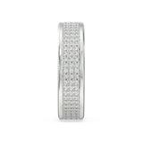 Artelia Pave Diamond Wedding Ring - Artelia Jewellery