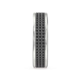 Artelia Pave Black Diamond wedding Ring - Artelia Jewellery