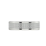 Artelia Pave Diamond Wedding Ring - Artelia Jewellery