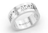 Michel Wedding Ring - Artelia Jewellery