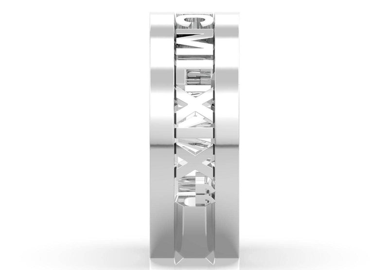 Michel Wedding Ring - Artelia Jewellery