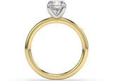Mirra Round Diamond Engagement Ring - Artelia Jewellery