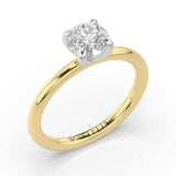 Mirra Round Diamond Engagement Ring - Artelia Jewellery