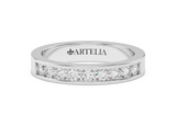 Nancy Diamond Wedding Ring - Artelia Jewellery