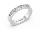 Nancy Diamond Wedding Ring - Artelia Jewellery