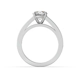 Round Diamond Solitaire Engagement Ring (ARTSR029) - Artelia Jewellery