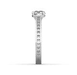 Round Diamond Solitaire Engagement Ring (ARTSR029) - Artelia Jewellery
