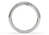 Nicole Diamond Fitted Wedding Ring - Artelia Jewellery
