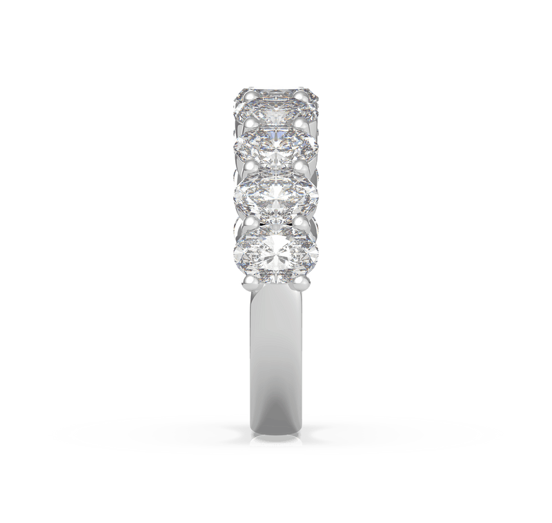 Estelle Diamond Wedding Ring - Artelia Jewellery