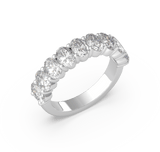 Estelle Diamond Wedding Ring - Artelia Jewellery