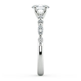 Oval Diamond Solitaire Engagement Ring Madeline - Artelia Jewellery