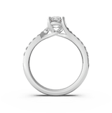 Round Diamond Solitaire (ARTSR009)