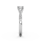 Round Diamond Solitaire (ARTSR009)
