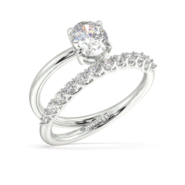 Pavlina Diamond Engagement Ring - Artelia Jewellery