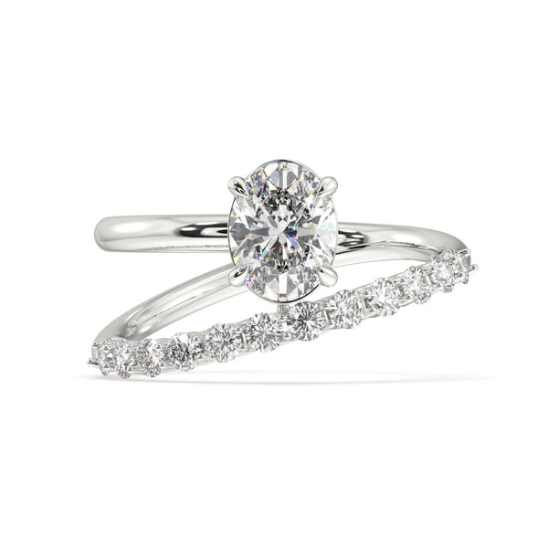 Pavlina Diamond Engagement Ring - Artelia Jewellery