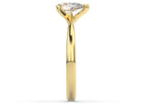 Kendall Pear Diamond Solitaire Engagement Ring - Artelia Jewellery