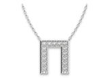 Athena Diamond Necklace (P) - Artelia Jewellery