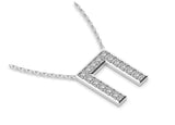 Athena Diamond Necklace (P) - Artelia Jewellery