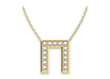 Athena Diamond Necklace (P) - Artelia Jewellery