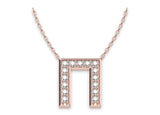 Athena Diamond Necklace (P) - Artelia Jewellery