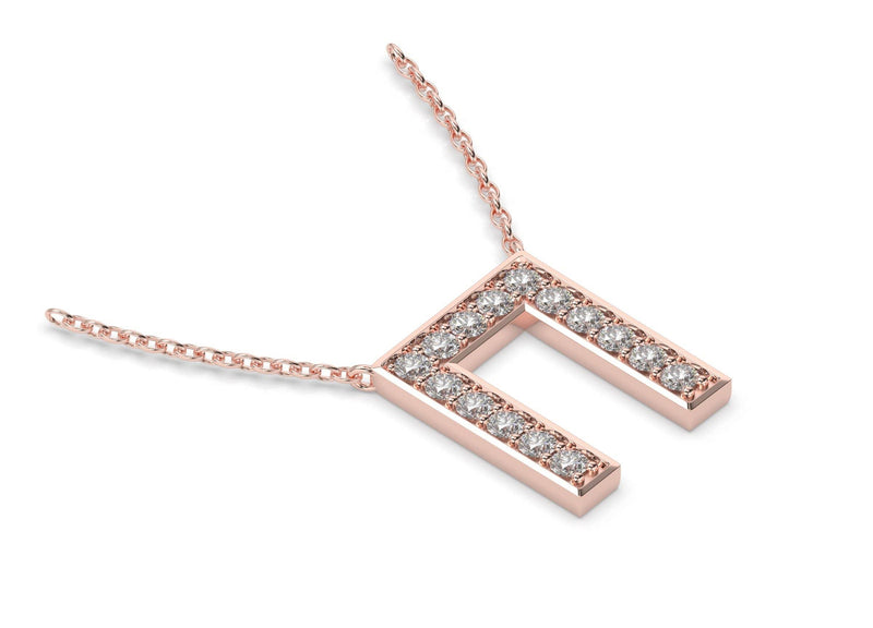 Athena Diamond Necklace (P) - Artelia Jewellery