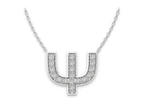 Athena Diamond Necklace (Psi) - Artelia Jewellery