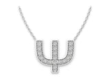 Athena Diamond Necklace (Psi) - Artelia Jewellery