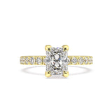 Rochelle Radiant Diamond Engagement Ring - Artelia Jewellery
