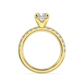 Rochelle Radiant Diamond Engagement Ring - Artelia Jewellery