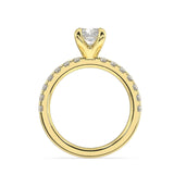 Rochelle Radiant Diamond Engagement Ring - Artelia Jewellery